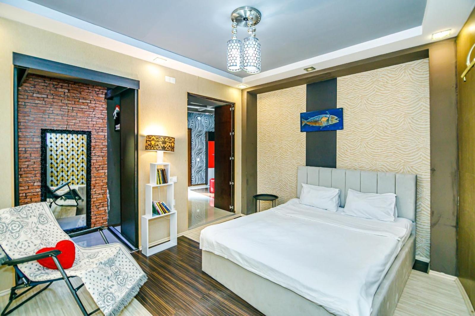 באקו Old City Escape -One Bedroom מראה חיצוני תמונה